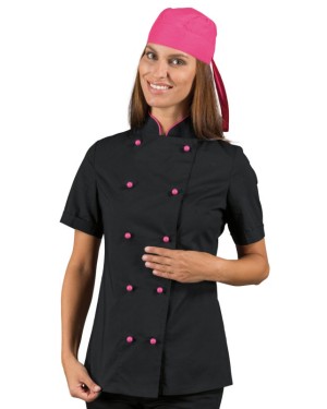 GIACCA LADY CHEF BOTTONI ANTIPANICO - ISACCO 057586M