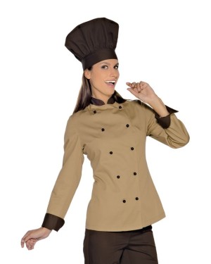 GIACCA LADY CHEF BOTTONI ANTIPANICO - ISACCO 057615