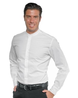 CAMICIA UNISEX DETROIT STRETCH - ISACCO 061700