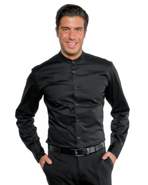 CAMICIA UNISEX DETROIT STRETCH - ISACCO 061701