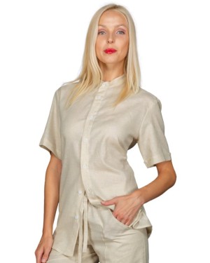 CAMICIA UNISEX DETROIT STRETCH - ISACCO 061716M