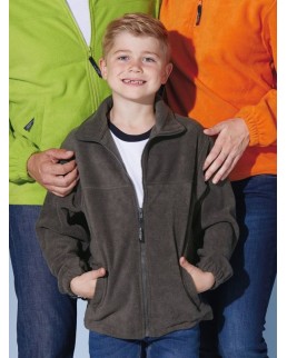 FULL-ZIP FLEECE JUNIOR JN044K