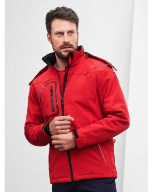 MEN’S WINTER SOFTSHELL JACKET JN1000