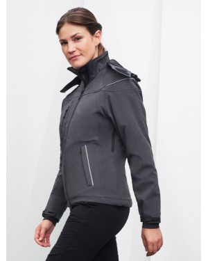 LADIES WINTER SOFTSHELL JACKET JN1001