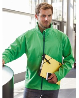 MENS SOFTSHELL JACKET JN1020