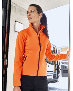 LADIES SOFTSHELL JACKET JN1021