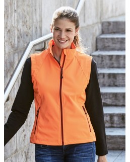 LADIES SOFTSHELL VEST JN1023