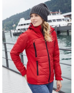 LADIES OUTDOOR HYBRID JACKET JN1049