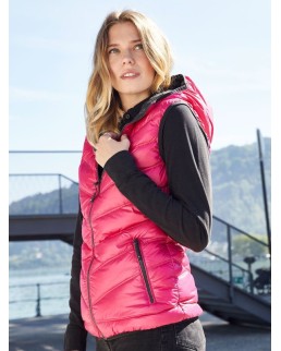 LADIES DOWN VEST JN1061