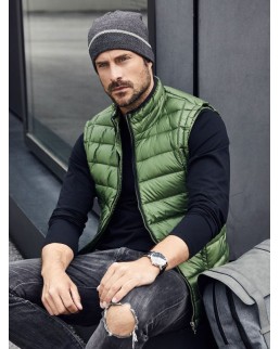 MENS QUILTED DOWN VEST JN1080