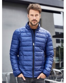 MENS QUILTED DOWN JACKET JN1082