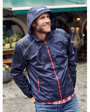 MENS RAIN JACKET JN1118