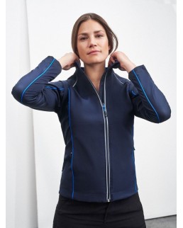 LADIES ZIP-OFF SOFTSHELL JACKET JN1121