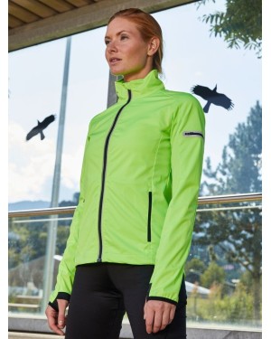 LADIES SPORTS SOFTSHELL JACKET JN1125