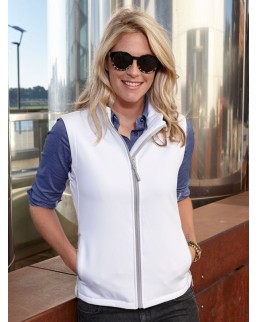 LADIES PROMO SOFTSHELL VEST JN1127