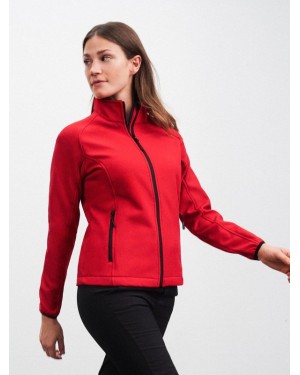 LADIES PROMO SOFTSHELL JACKET JN1129