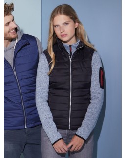 LADIES PADDED VEST JN1135