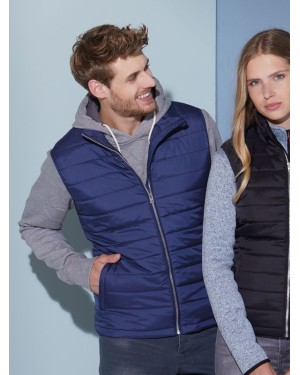 MENS PADDED VEST JN1136