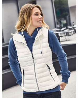 LADIES DOWN VEST JN1137