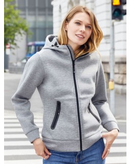 LADIES HOODED JACKET JN1143