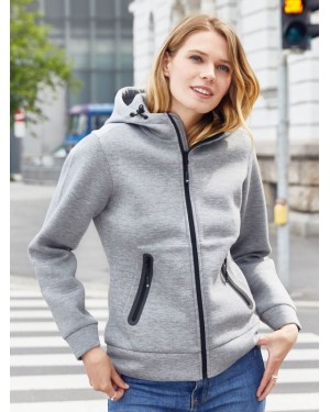 LADIES HOODED JACKET JN1143