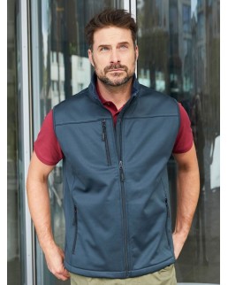 MENS SOFTSHELL VEST JN1170