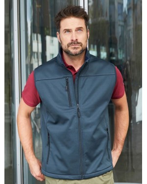 MENS SOFTSHELL VEST JN1170