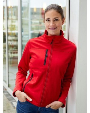 LADIES SOFTSHELL JACKET JN1171