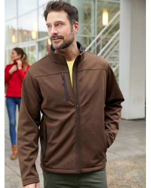 MENS SOFTSHELL JACKET JN1172