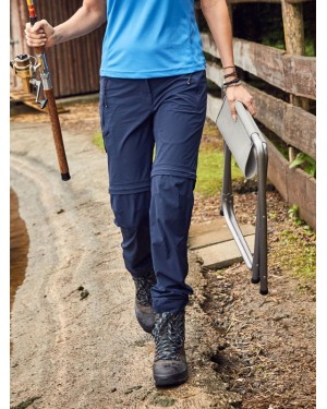 LADIES ZIP-OFF TREKKING PANTS JN1201