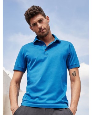 MENS MERCERISED POLO SLIM FIT JN1302