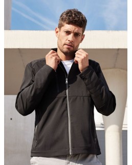 MENS SOFTSHELL JACKET JN1316