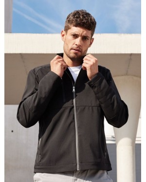 MENS SOFTSHELL JACKET JN1316