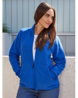 LADIES BONDED FLEECE JACKET JN1321