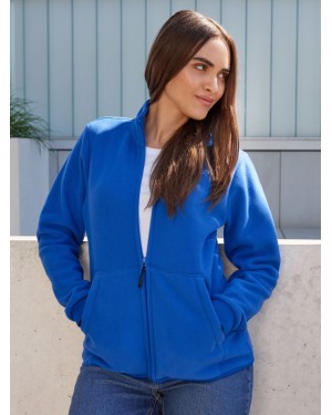 LADIES BONDED FLEECE JACKET JN1321