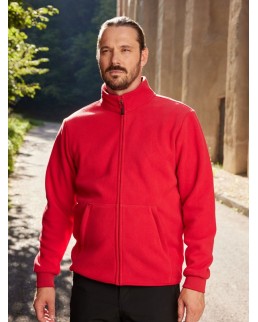 MENS BONDED FLEECE JACKET JN1322