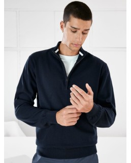 MENS HALF-ZIP TROYER JN1324