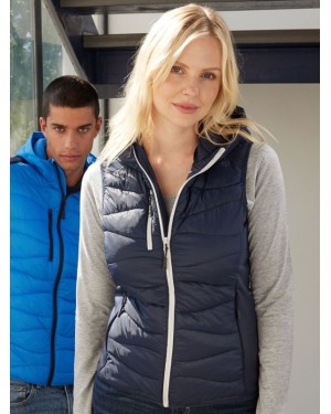 LADIES HYBRID VEST JN1327