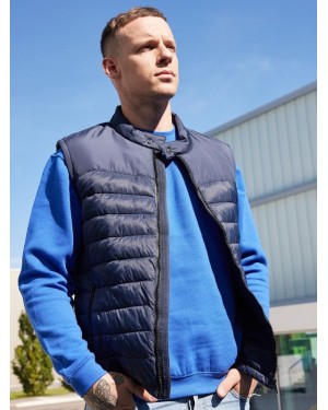 MENS PADDED VEST JN1332