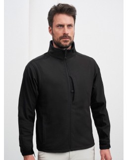 MENS SOFTSHELL JACKET JN135