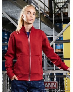 LADIES DOUBLEFACE WORK JACKET - SOLID JN1809