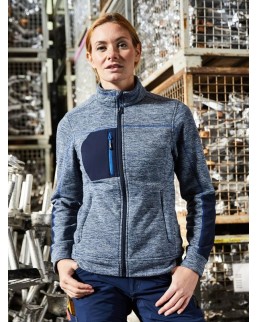 LADIES STRUCTURE FLEECE JACKET JN1817