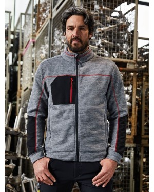 MENS STRUCTURE FLEECE JACKET JN1818