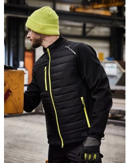 MENS HYBRID JACKET JN1820