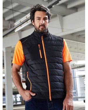 MENS HYBRID VEST JN1822