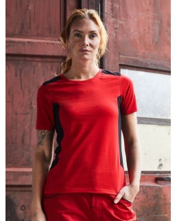 LADIES WORKWEAR T-SHIRT - STRONG JN1823