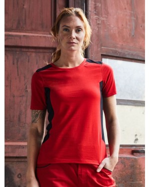 LADIES WORKWEAR T-SHIRT - STRONG JN1823