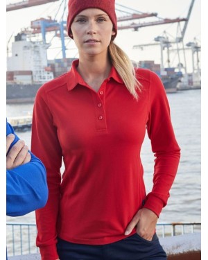 LADIES‘ WORKWEAR-LONGSLEEVE POLO JN1841