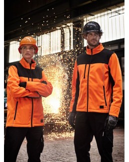 SIGNAL-WORKWEAR SOFTSHELL-JACKET JN1856