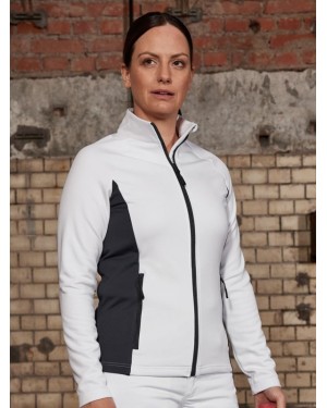 LADIES STRETCHFLEECE JACKET JN1859